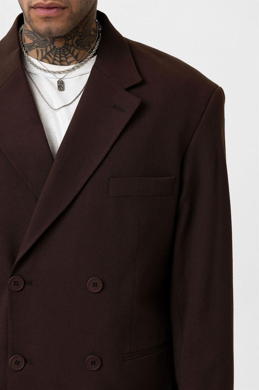 Comfortable, Double-Breasted Suit