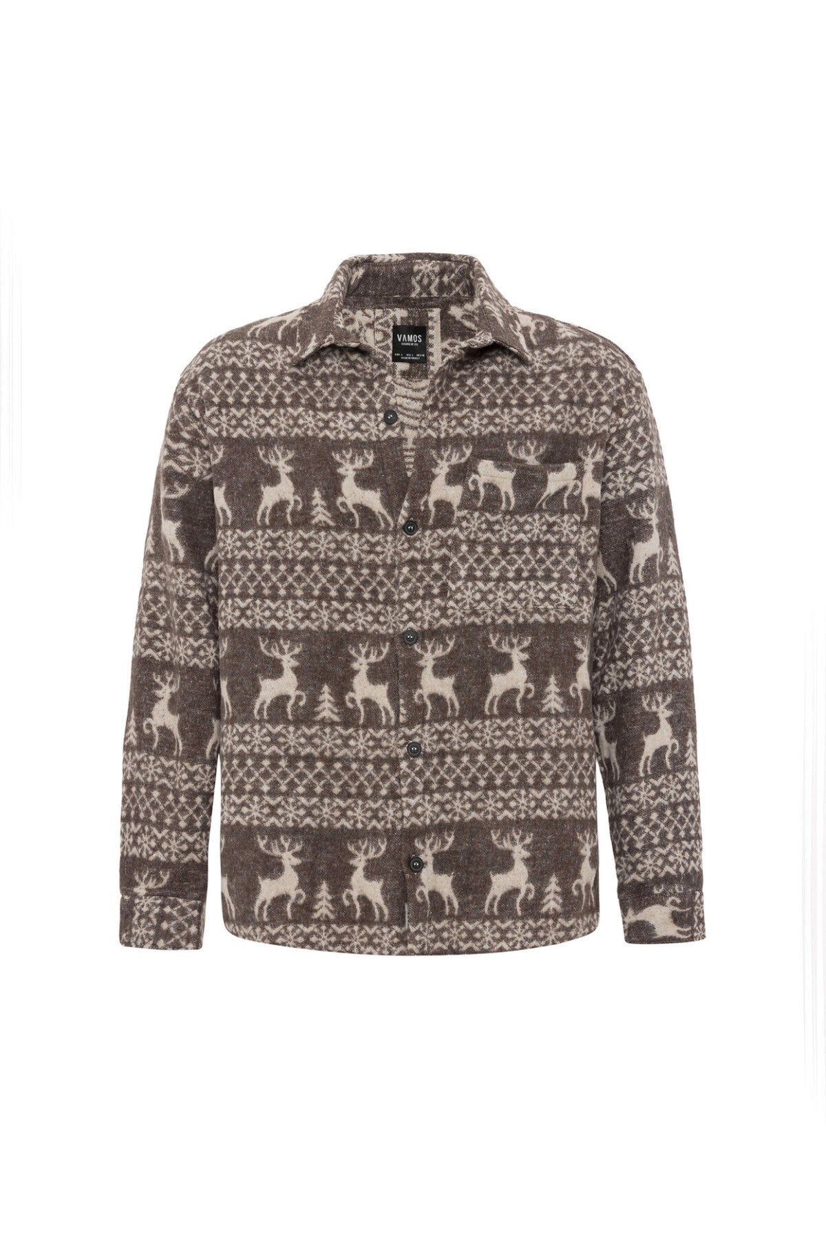 Patterned Lumberjack Shirt