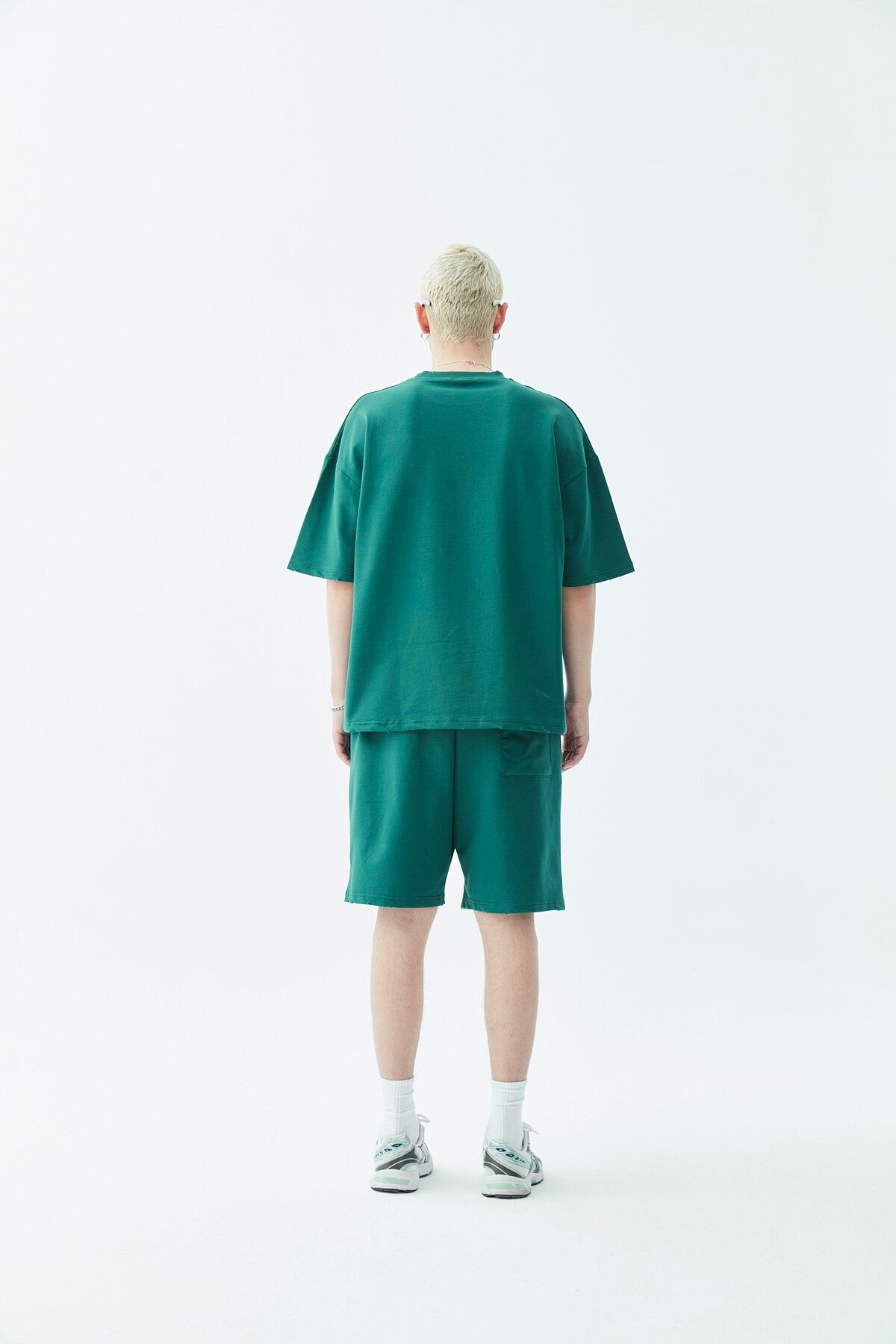 Young Atelier Printed Shorts Set