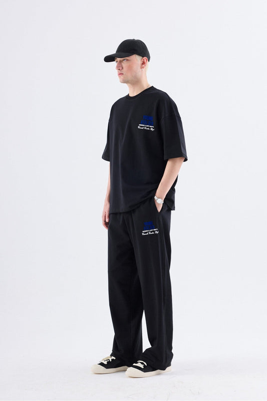 Young Atelier Printed Oversized Sweatsuit Set 40-603