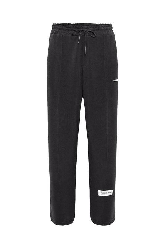 Label: Detailed Oversized Modal Fabric Sweatsuit Set