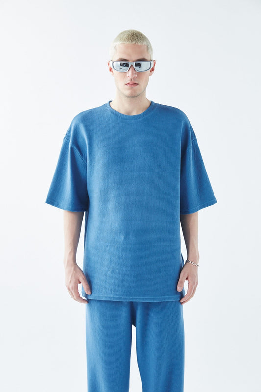 Oversized Basic Knit Sweatsuit Set