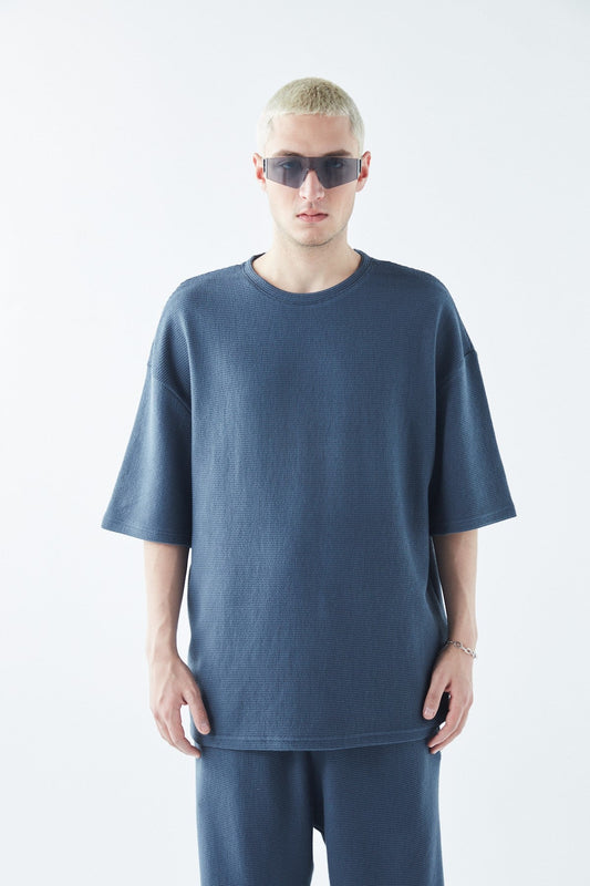 Oversized Basic Knit Sweatsuit Set