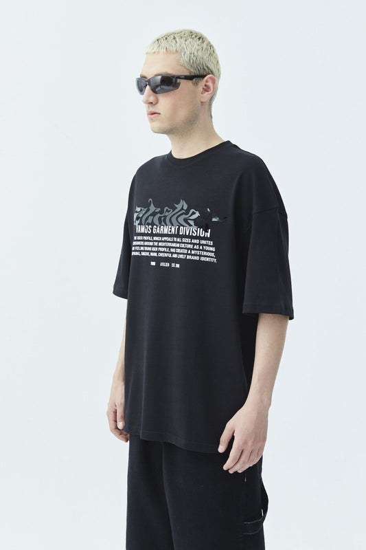 Atelier Embossed Oversized T-Shirt