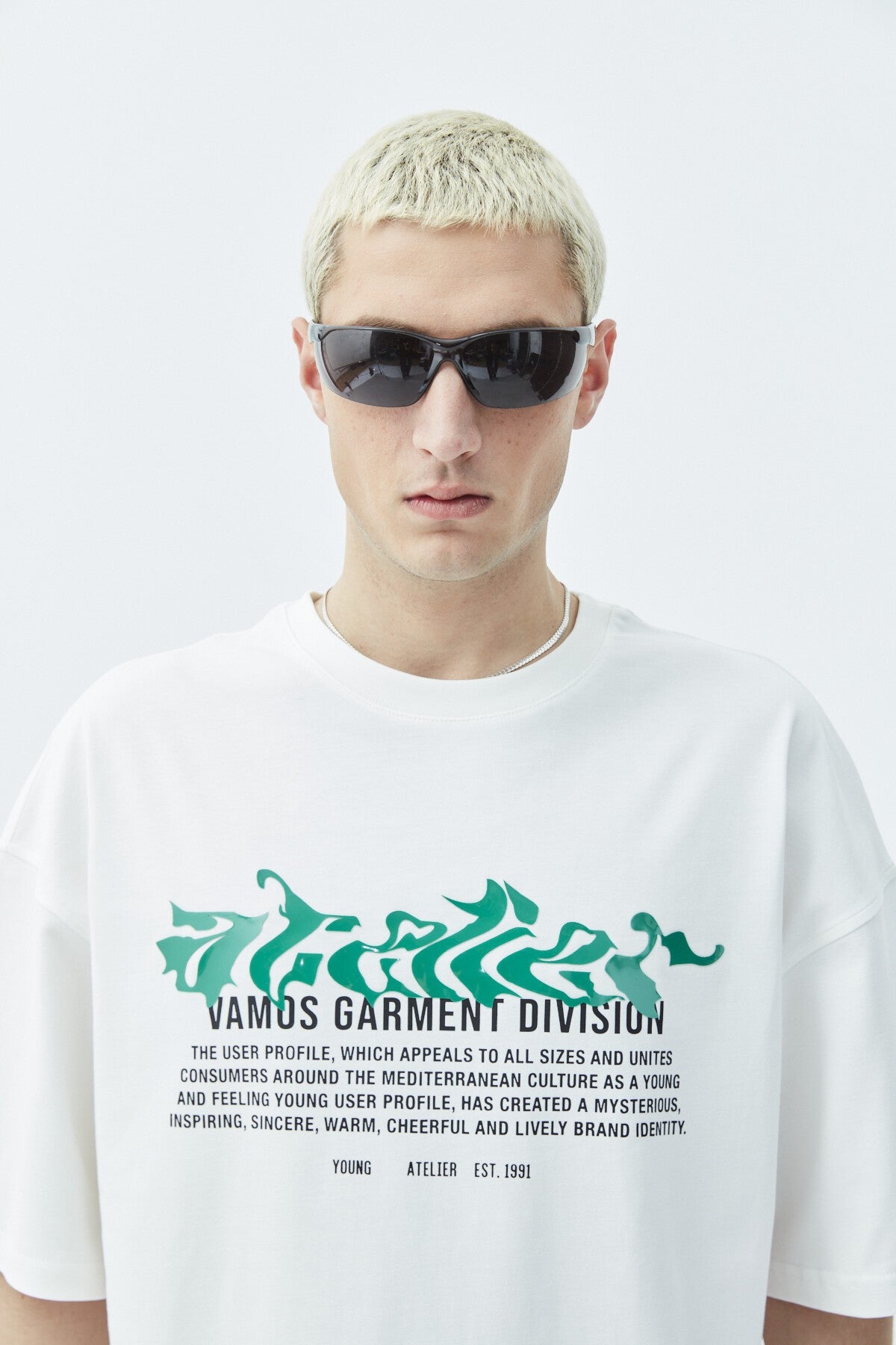 Atelier Embossed Oversized T-Shirt