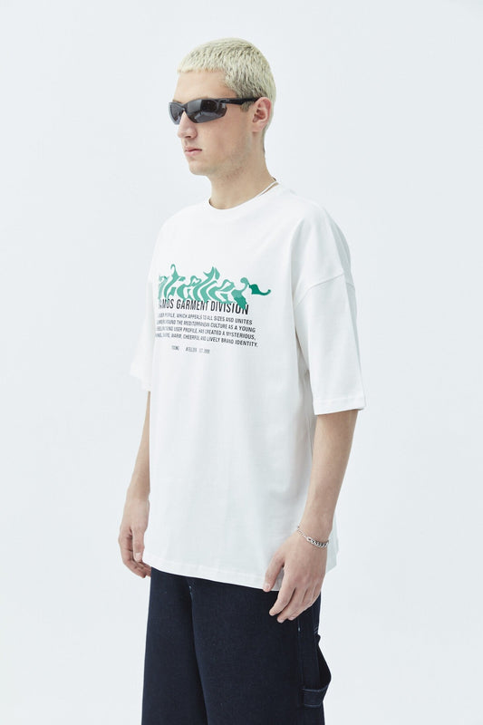 Atelier Embossed Oversized T-Shirt