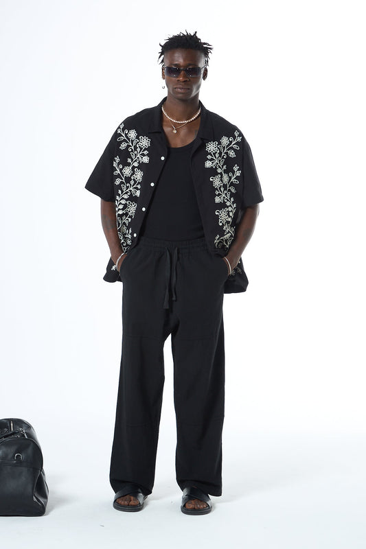 Baggy Linen Pants 40-804