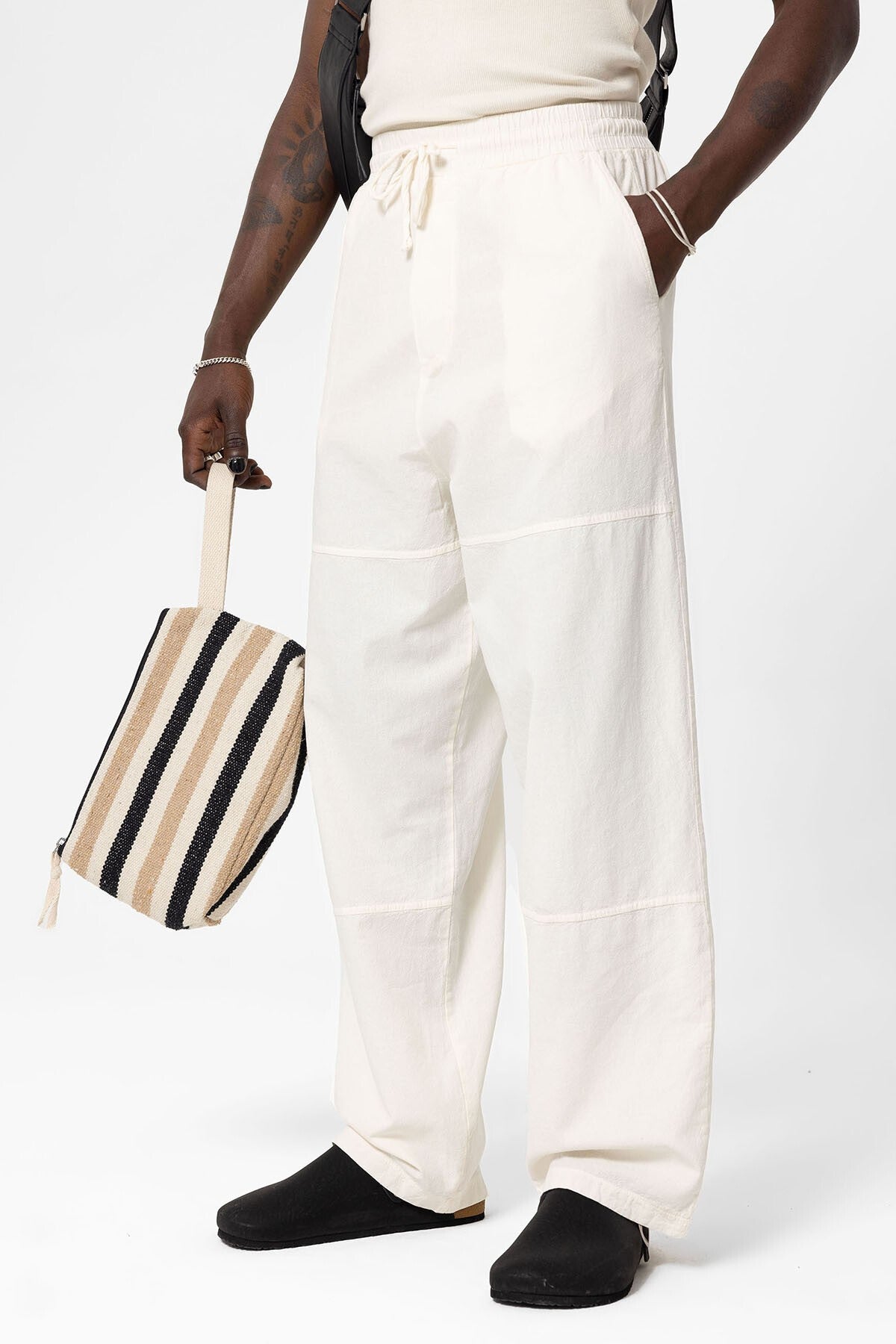 Baggy Linen Pants 40-804