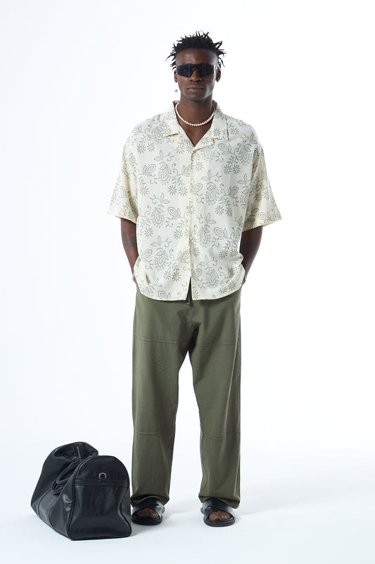 Baggy Linen Pants 40-804