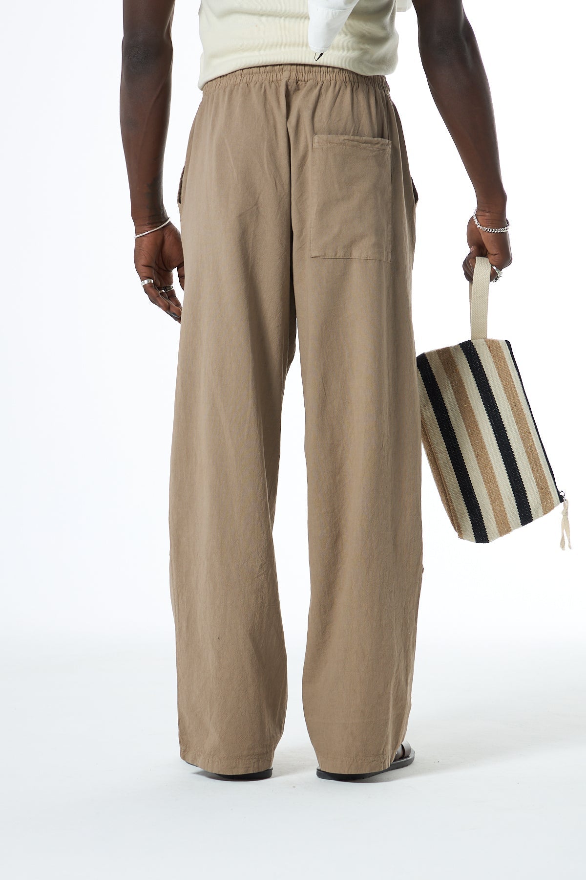 Baggy Linen Pants 40-804