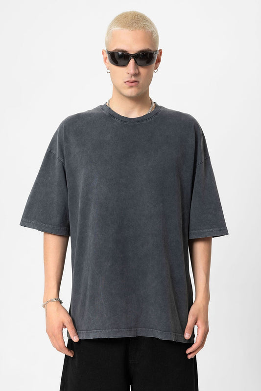 Oversized Basic T-Shirt (Machine Washable)