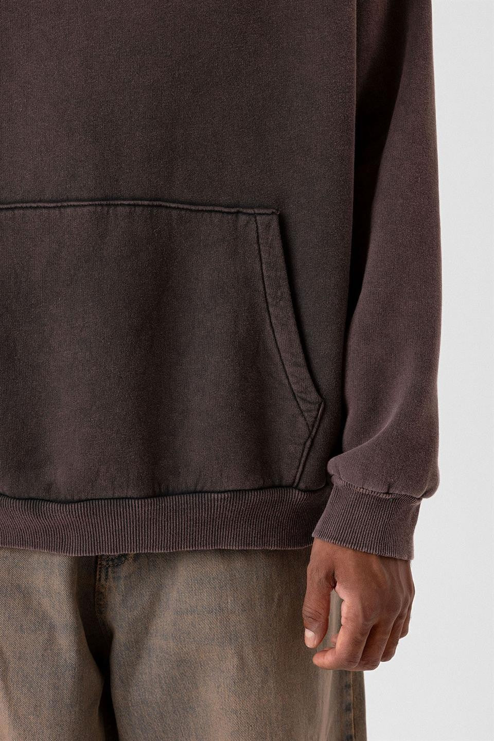 Oversized Sweatshirt with Detailed Print