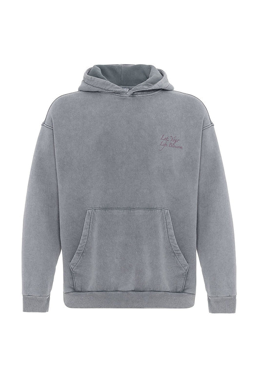 Oversized Sweatshirt with Detailed Print