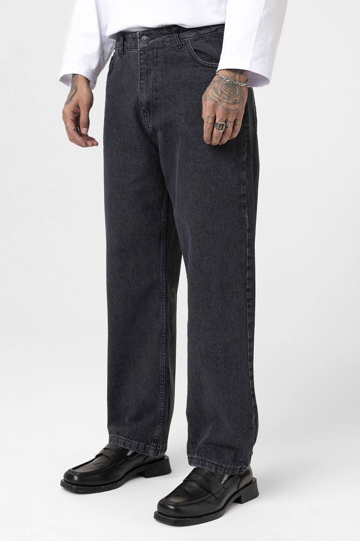 Baggy Fit Jeans V100-02