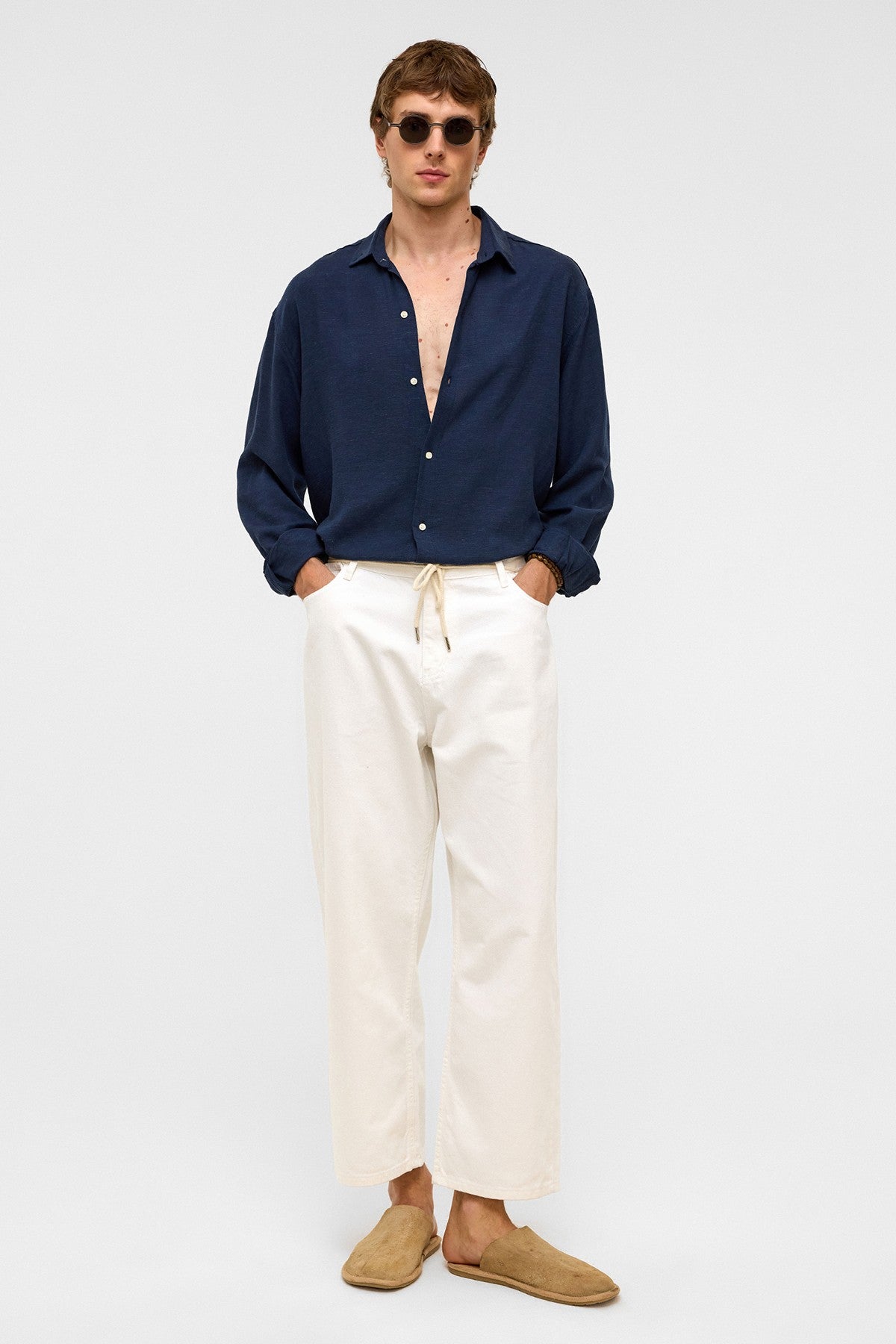 Baggy Fit Jeans V100-02