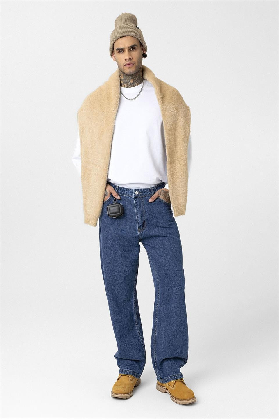 Baggy Fit Jeans V100-02