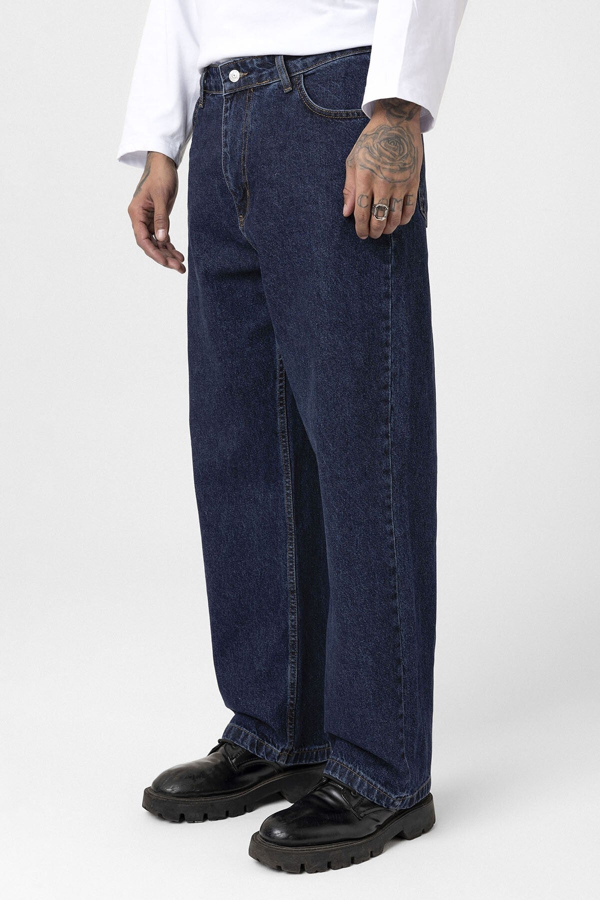 Baggy Fit Jeans V100-02