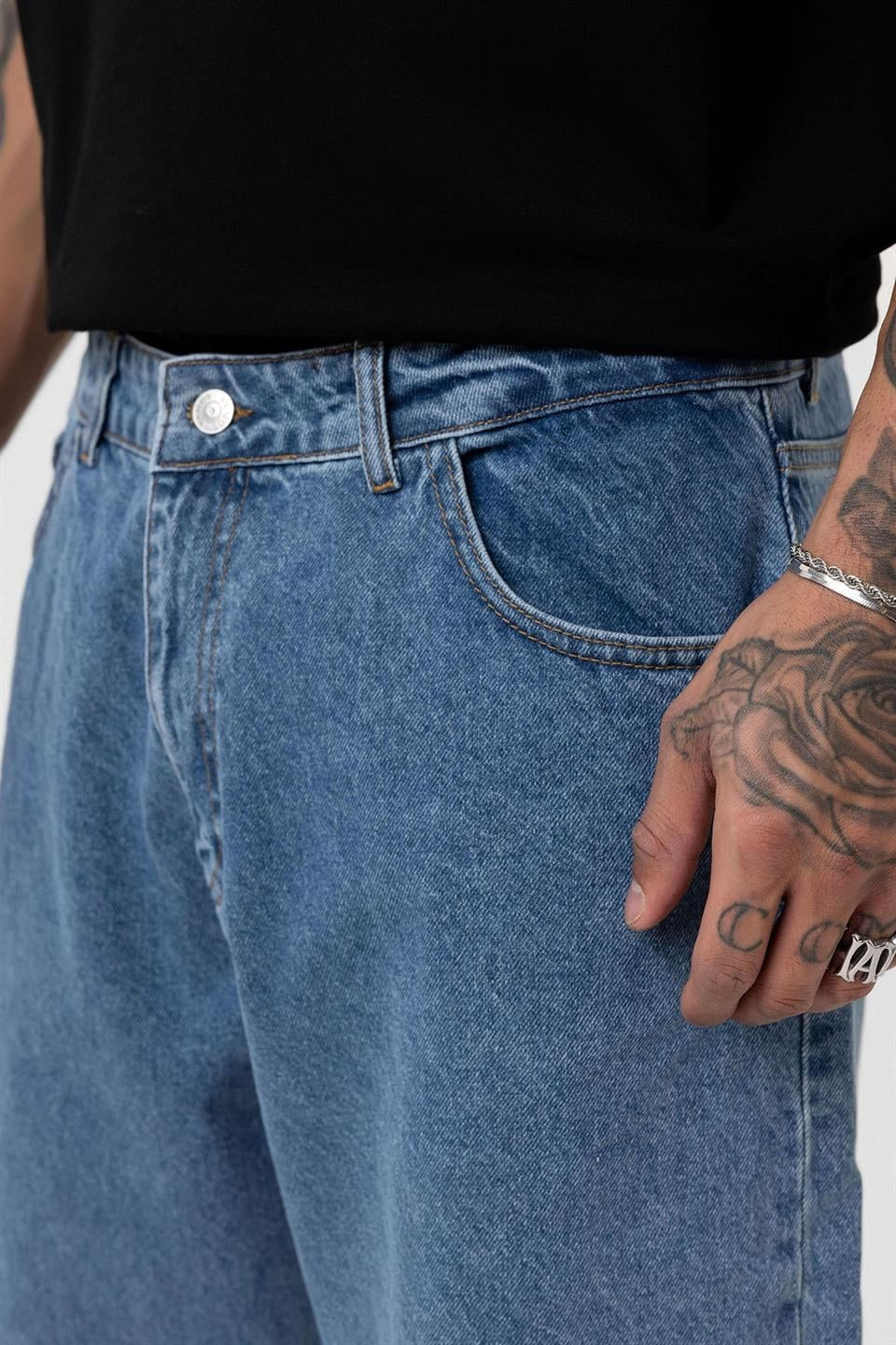 Baggy Fit Jeans V100-02