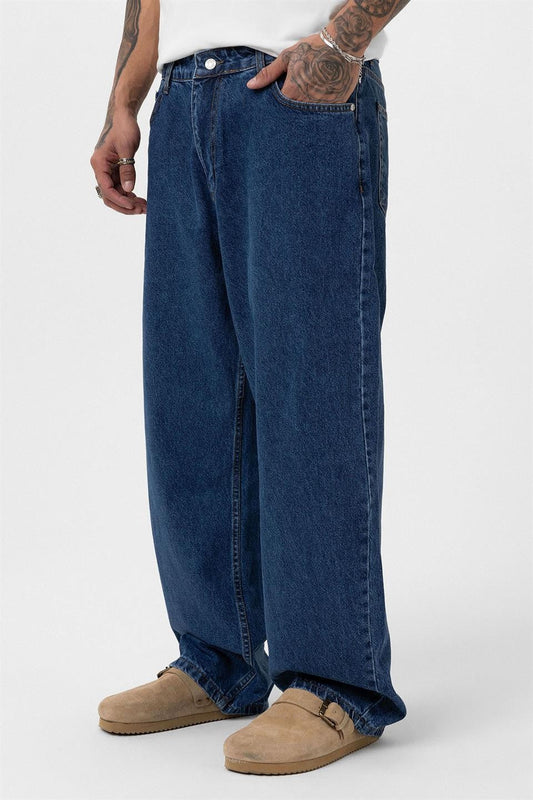 Baggy Fit Jeans V100-02