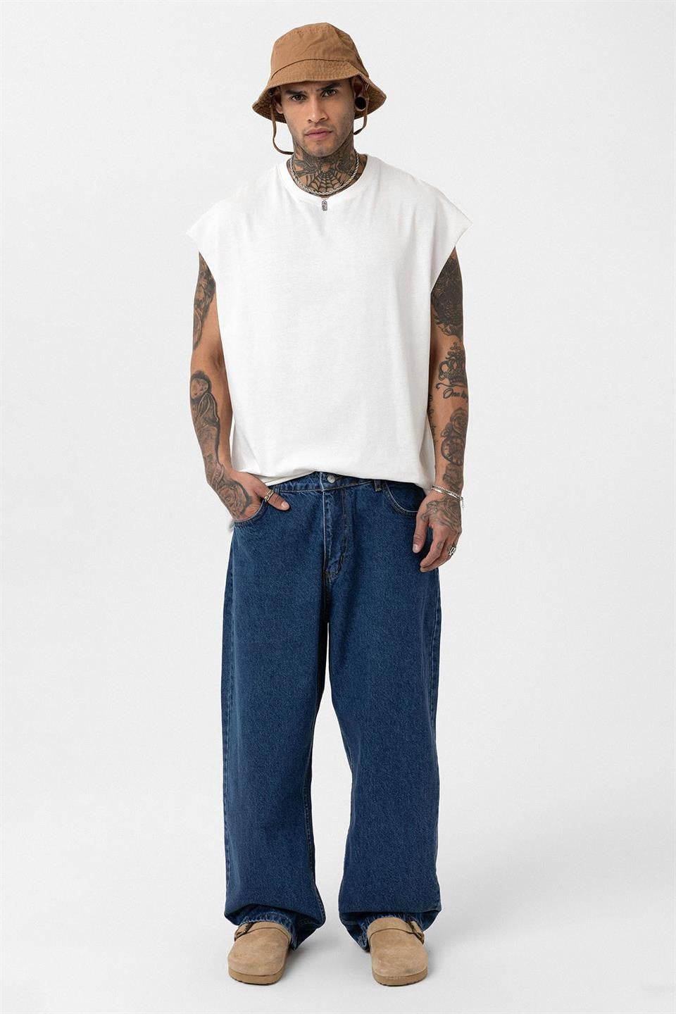 Baggy Fit Jeans V100-02