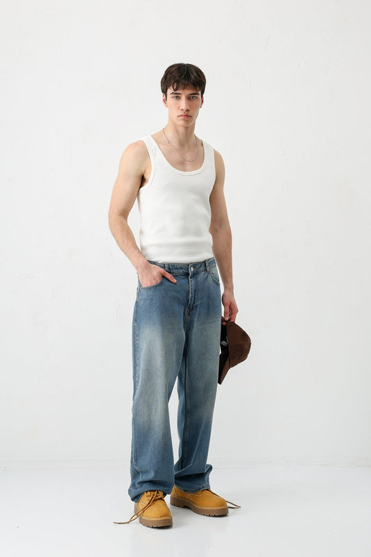 Baggy-Fit Jeans