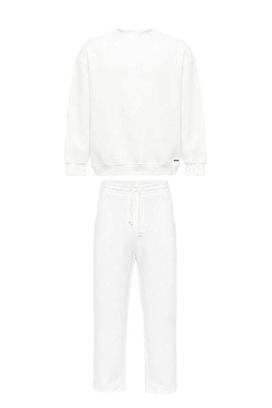 Basic Oversized Sweatsuit Set