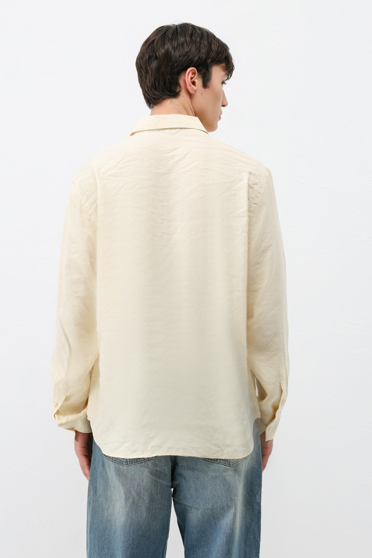 Oversized Modal Shirt