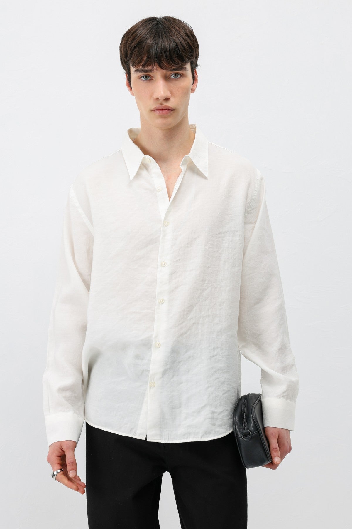 Oversized Modal Shirt