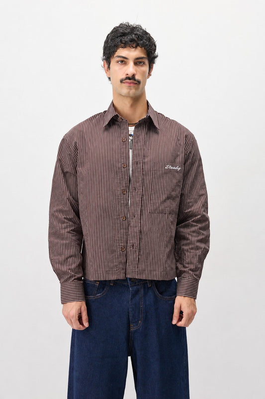 Long-Sleeved Boxyfit Shirt with Pockets