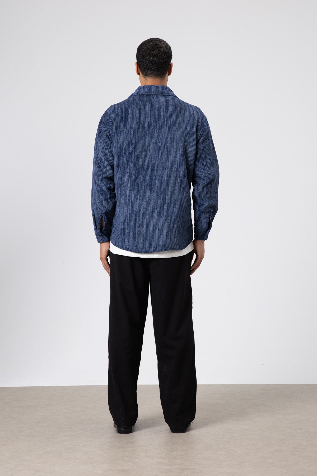 Oversized Textured Shirt