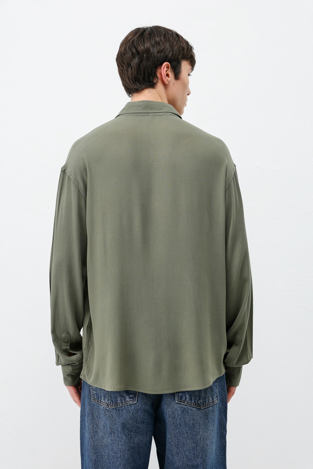 Lightweight, Oversized Shirt