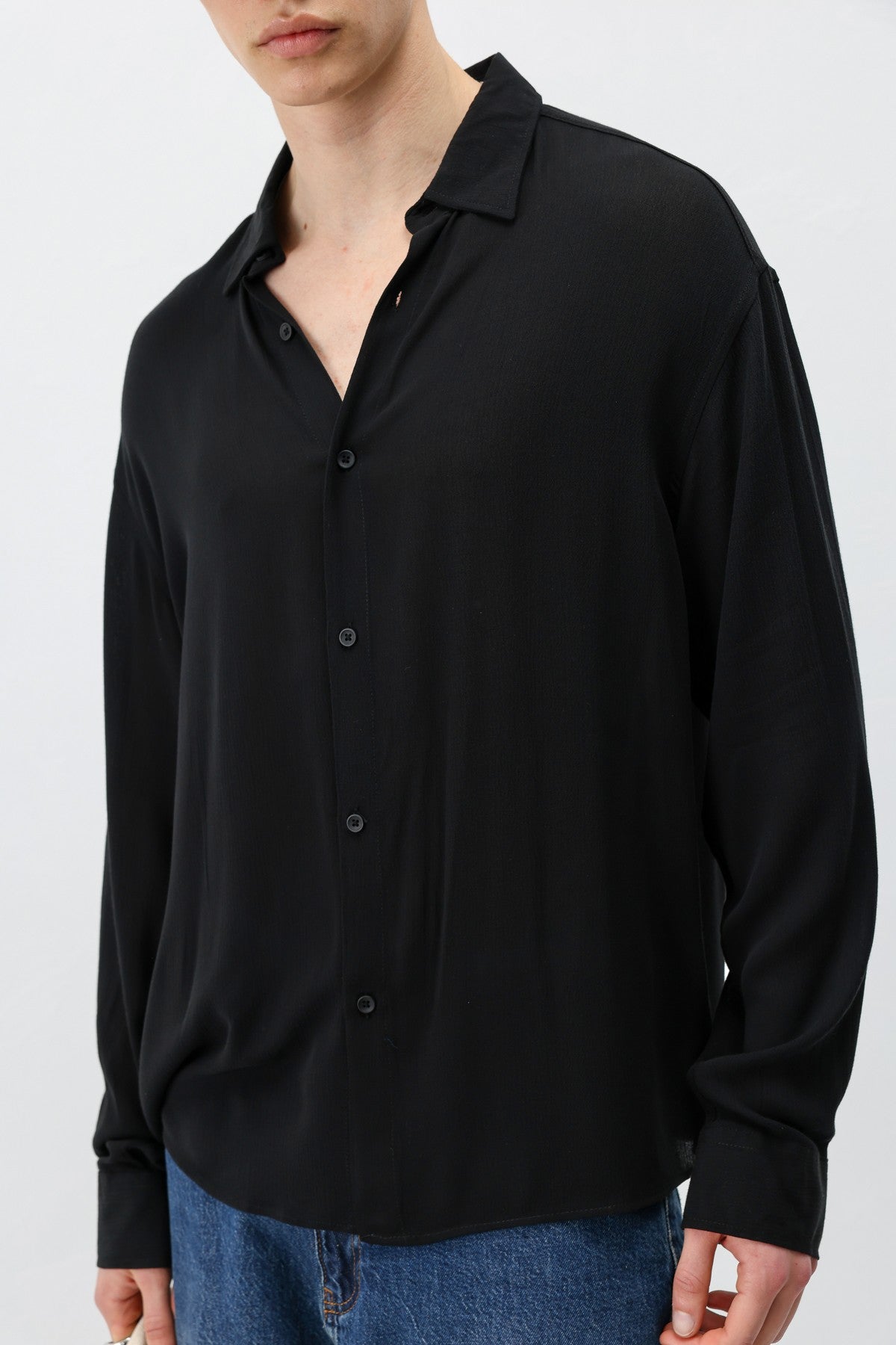 Lightweight, Oversized Shirt