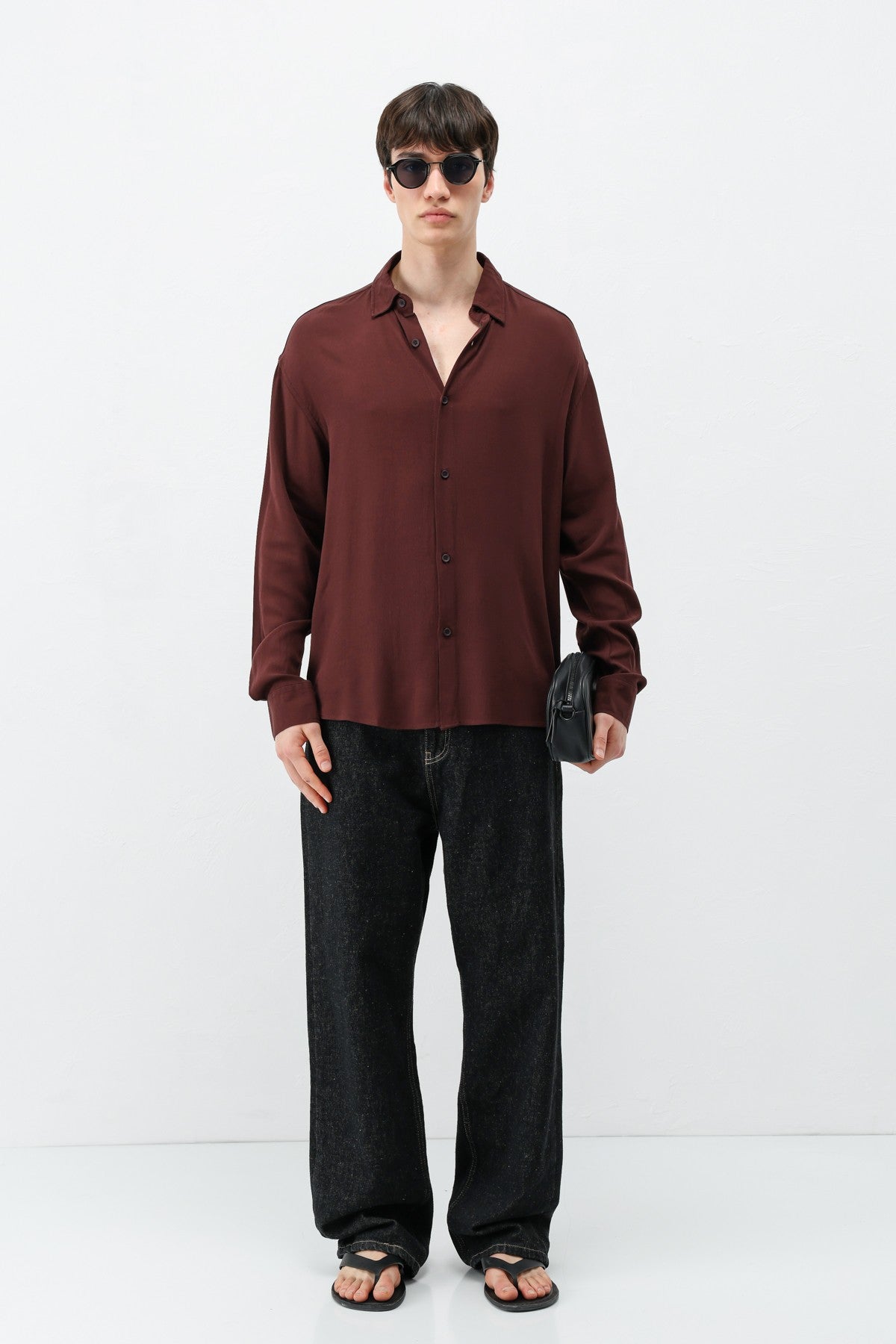 Lightweight, Oversized Shirt