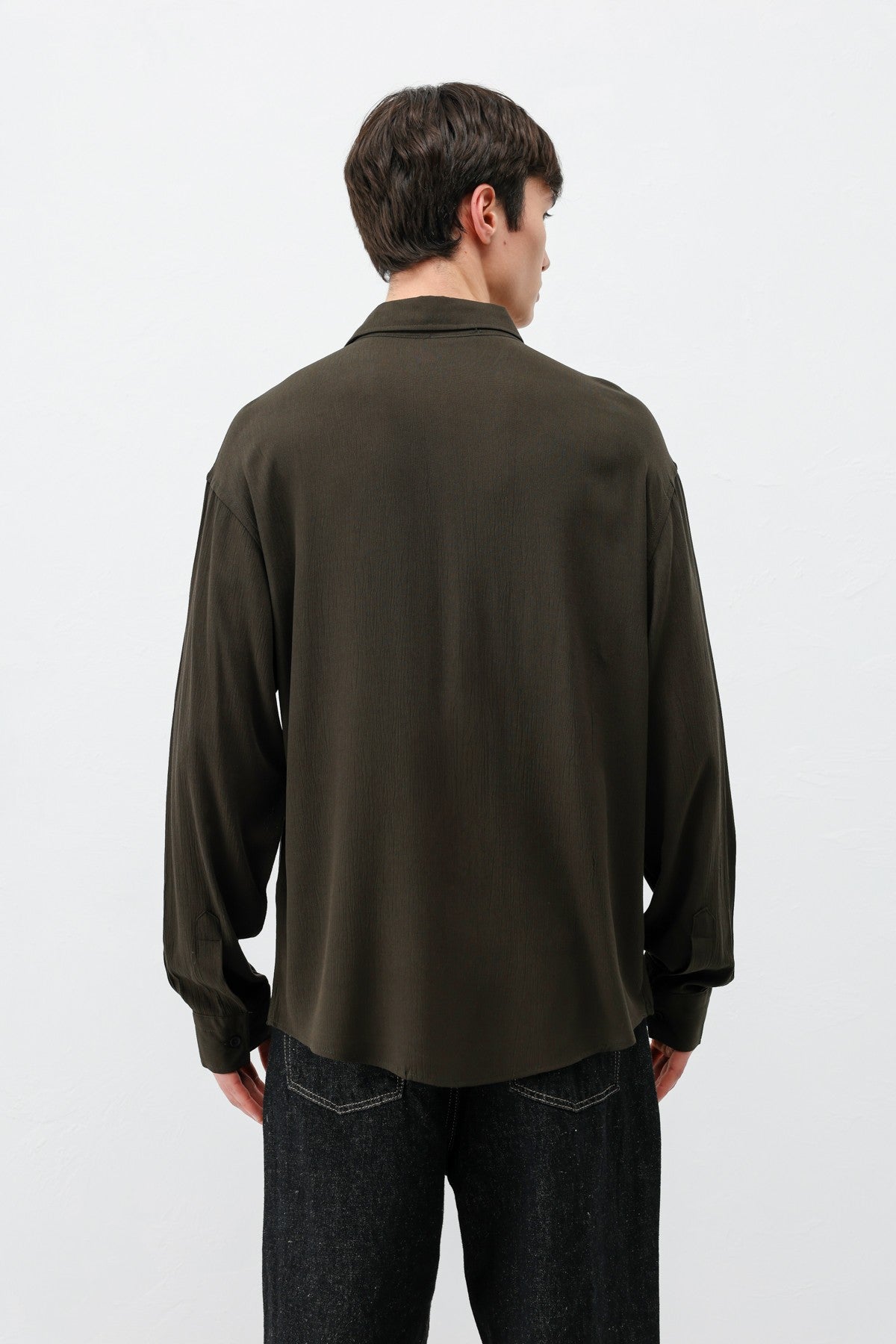 Lightweight, Oversized Shirt