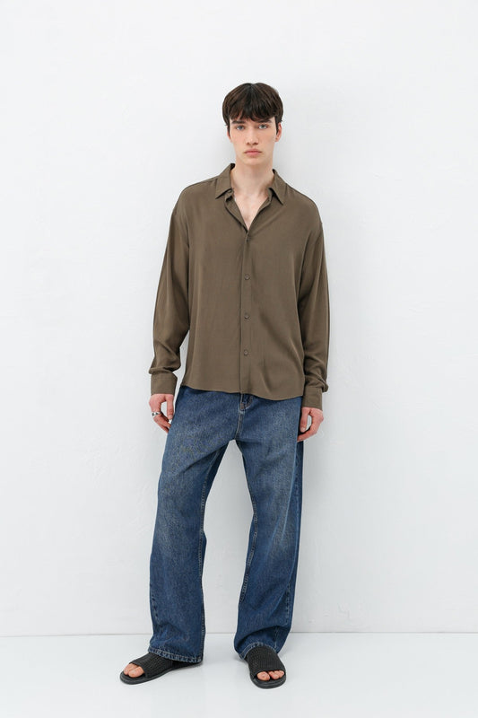 Lightweight, Oversized Shirt