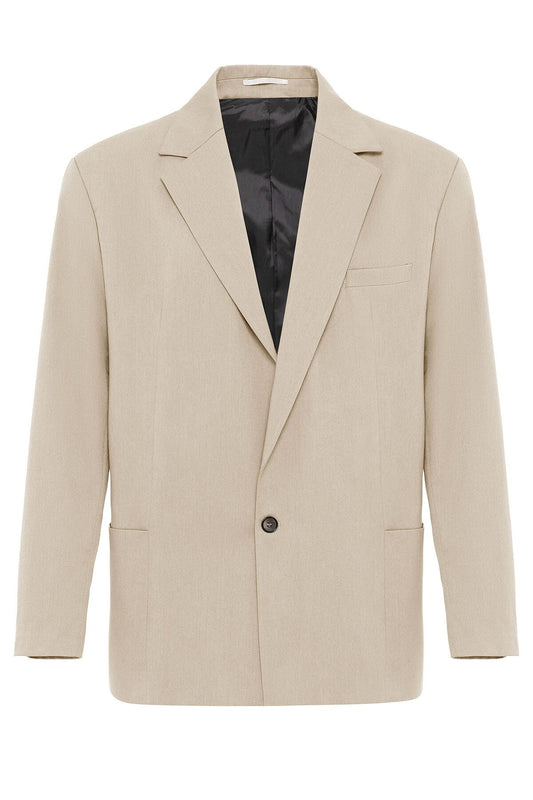 Oversized Blazer Jacket