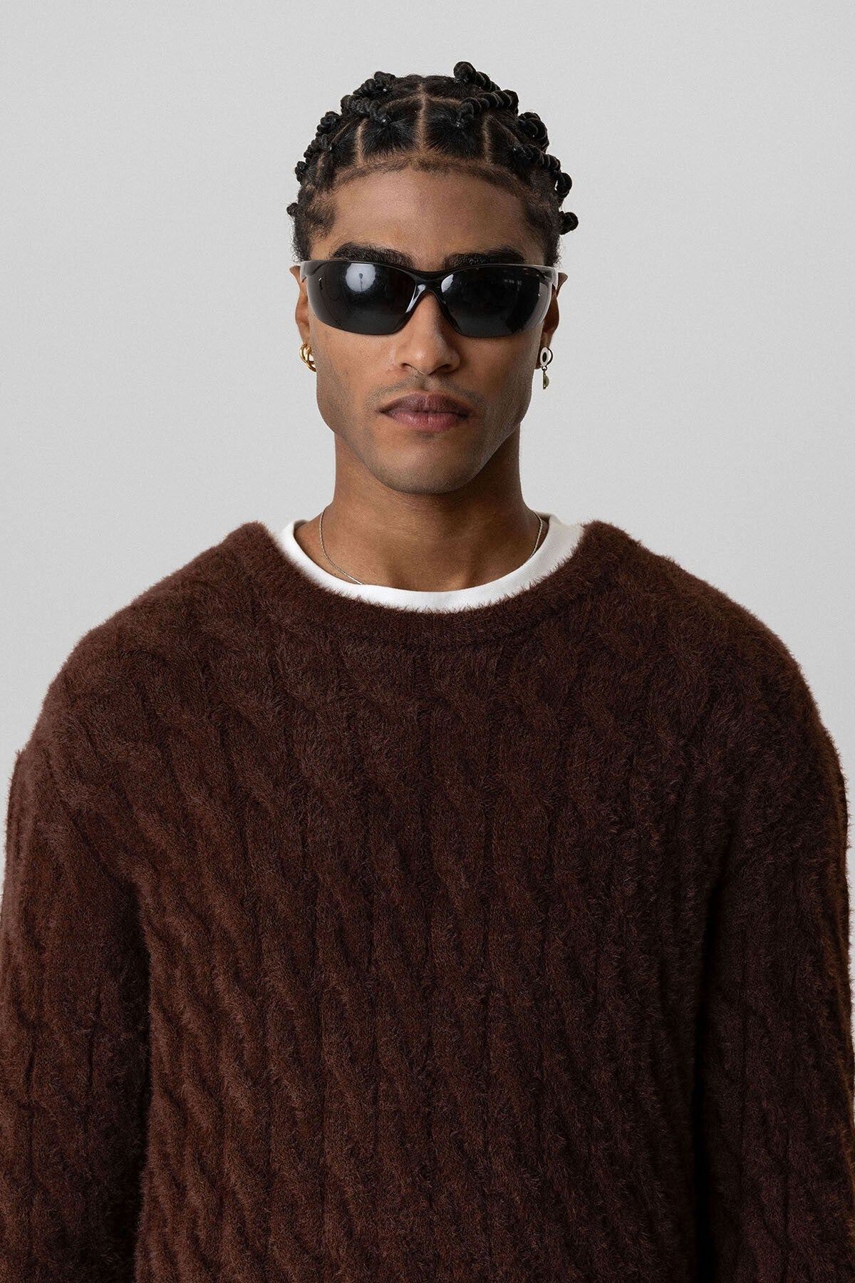 Oversized Knit Sweater