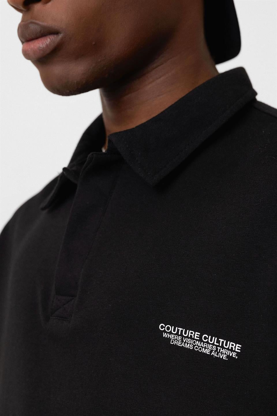 Oversized Polo Shirt