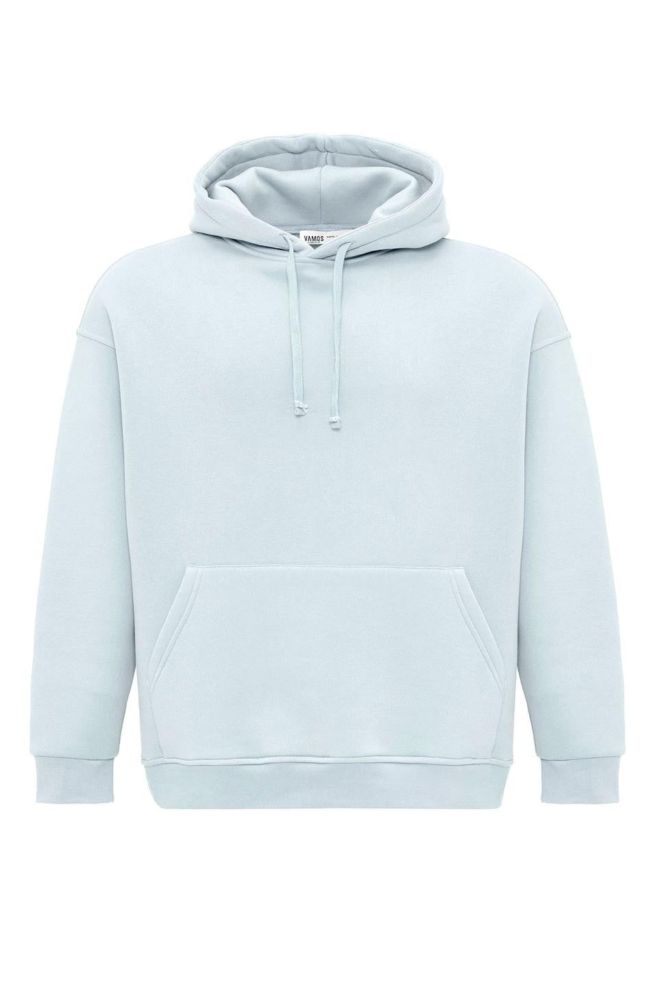 Basic Oversized Washed Hoodie