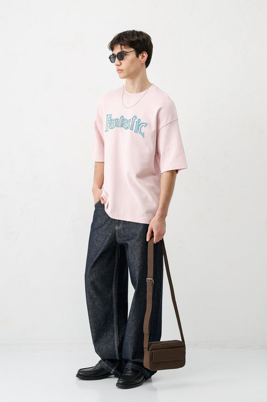 WASHED OVERSIZED T-SHIRT V70-132
