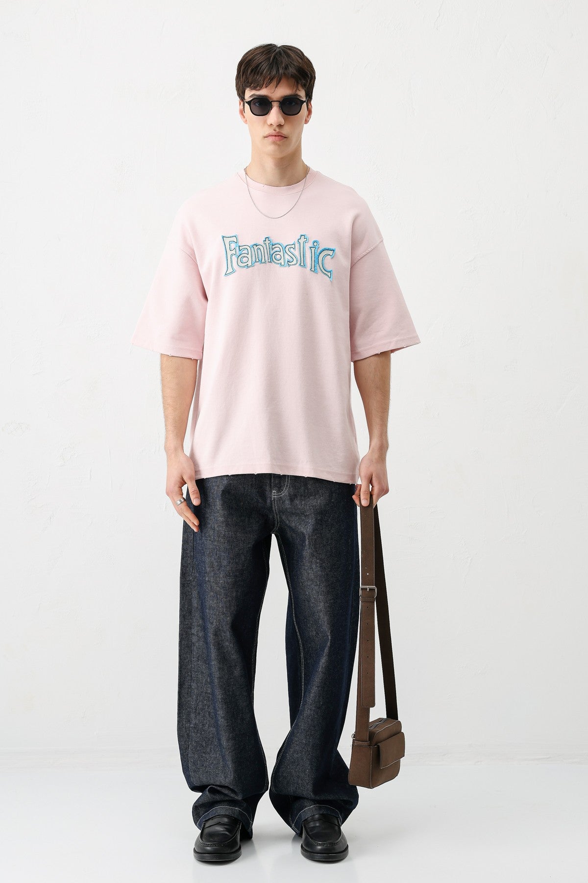 WASHED OVERSIZED T-SHIRT V70-132