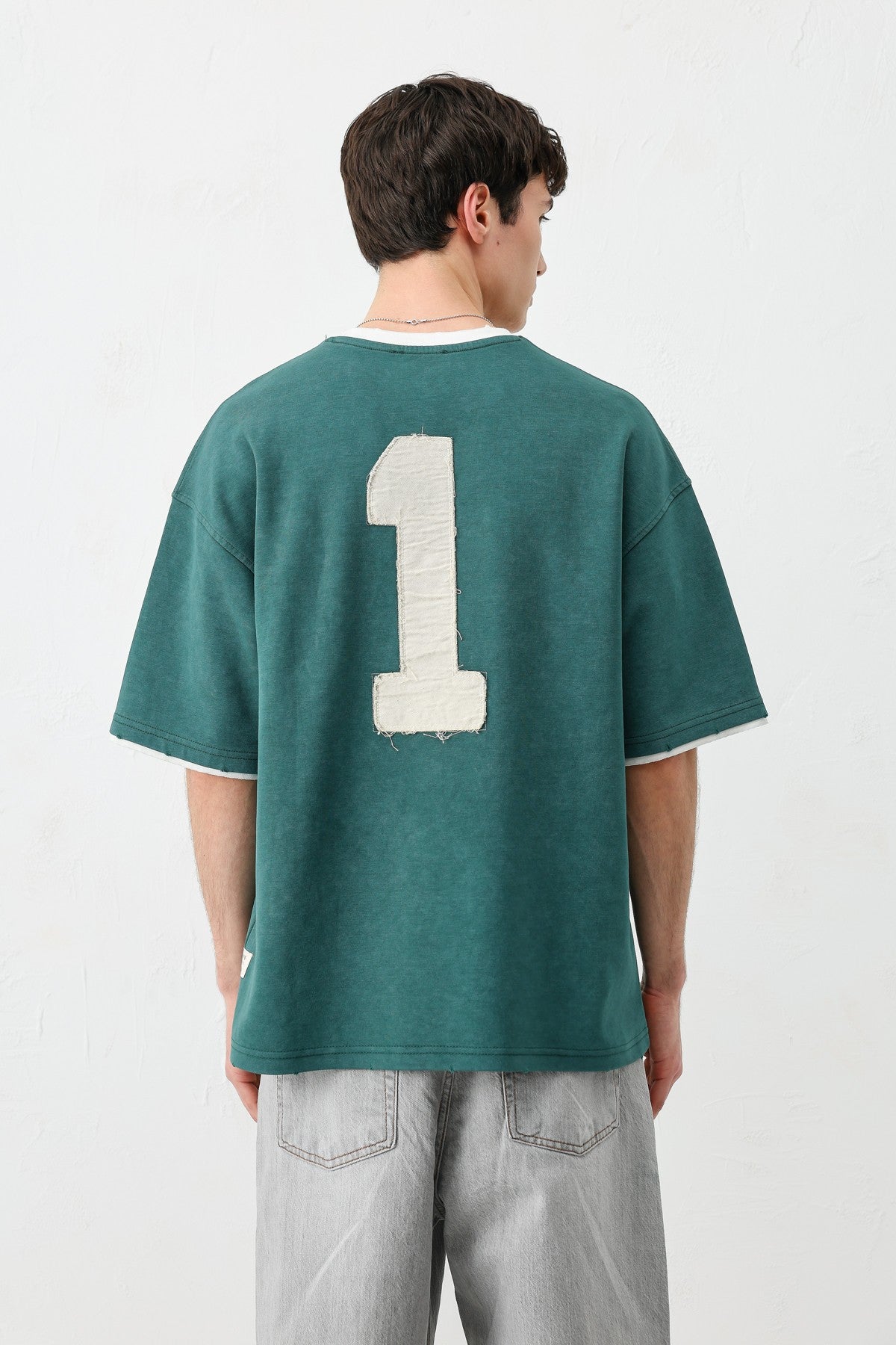 Washed Oversized T-Shirt
