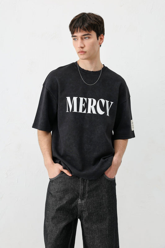 Printed Oversized T-Shirt V70-140
