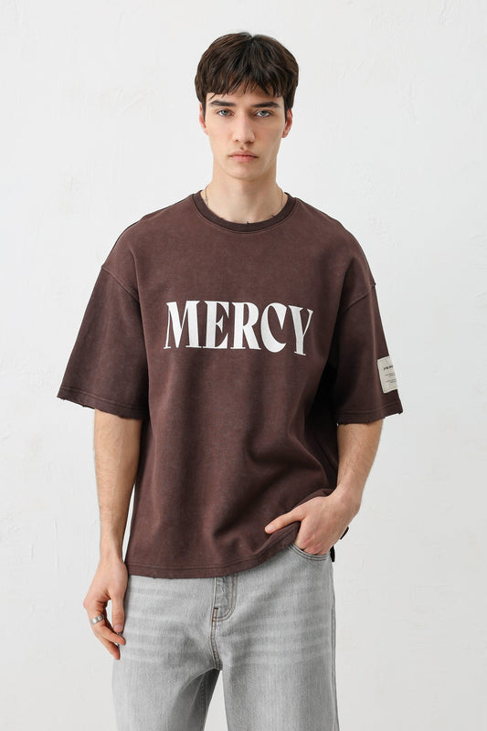 Printed Oversized T-Shirt V70-140