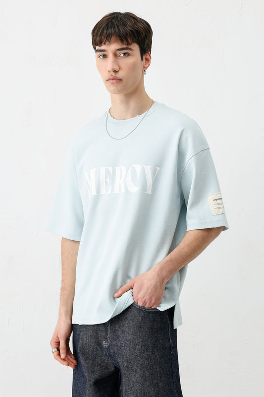 Printed Oversized T-Shirt V70-140