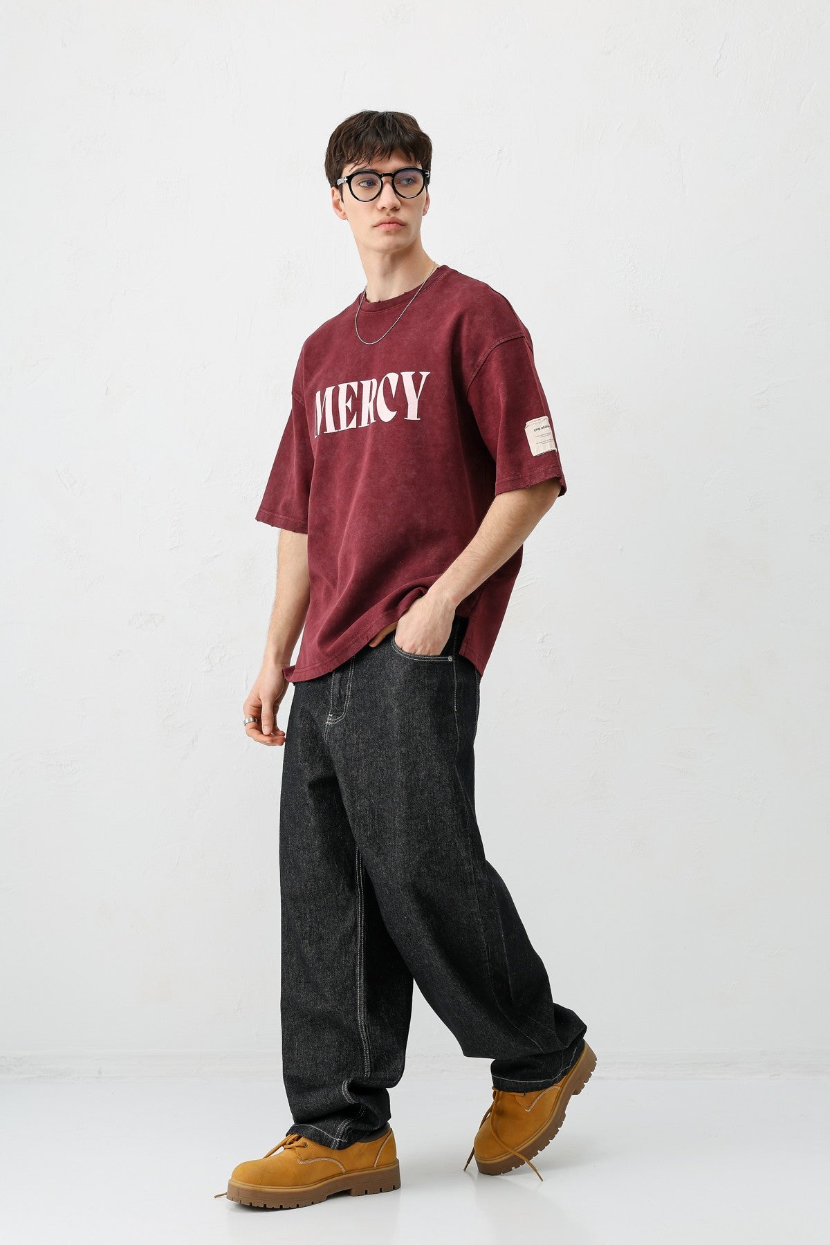 Oversized T-Shirt with Print