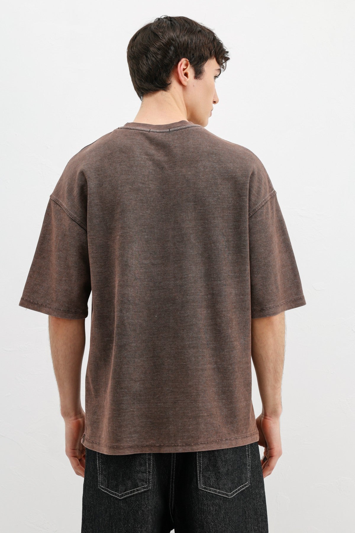 Oversized T-Shirt with Washable Print