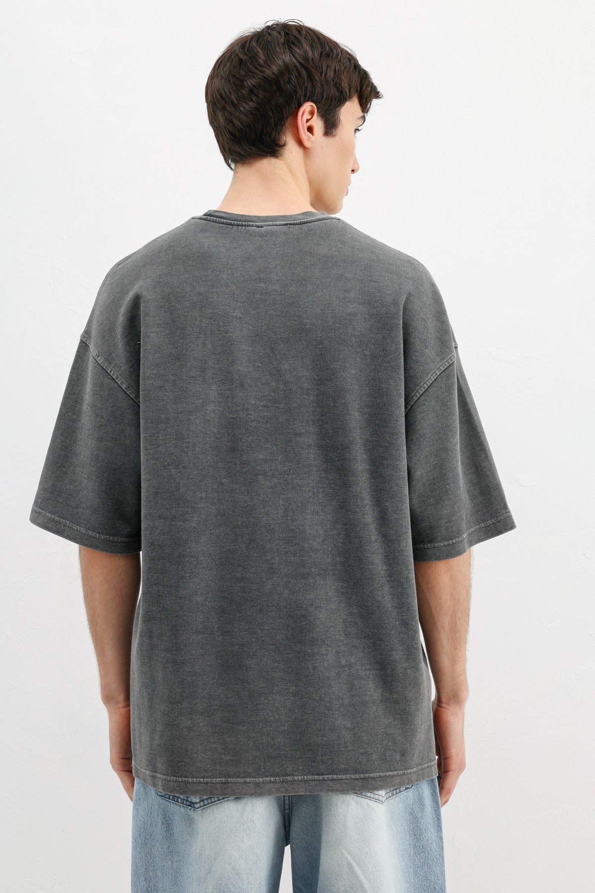 Oversized Printed T-Shirt V70-148