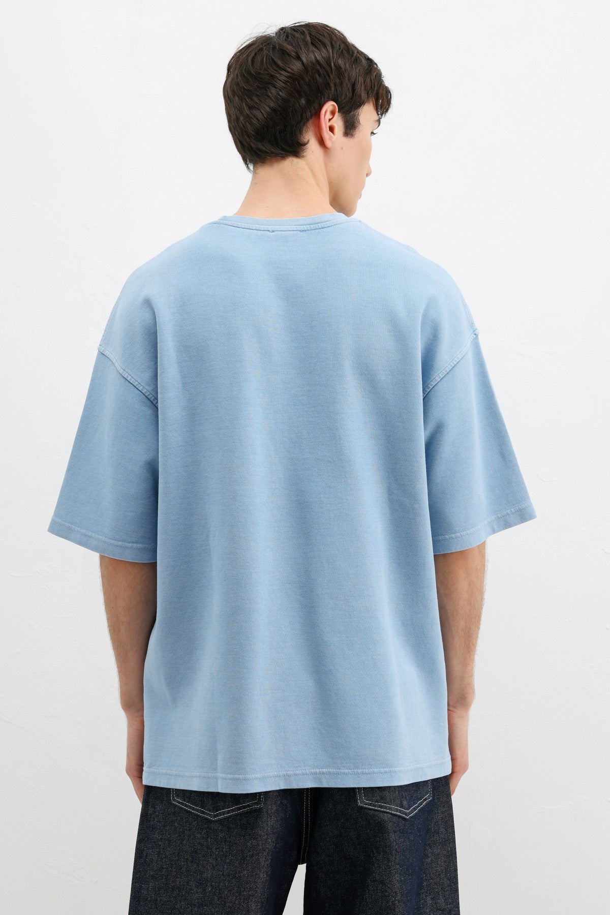 Oversized Printed T-Shirt V70-148