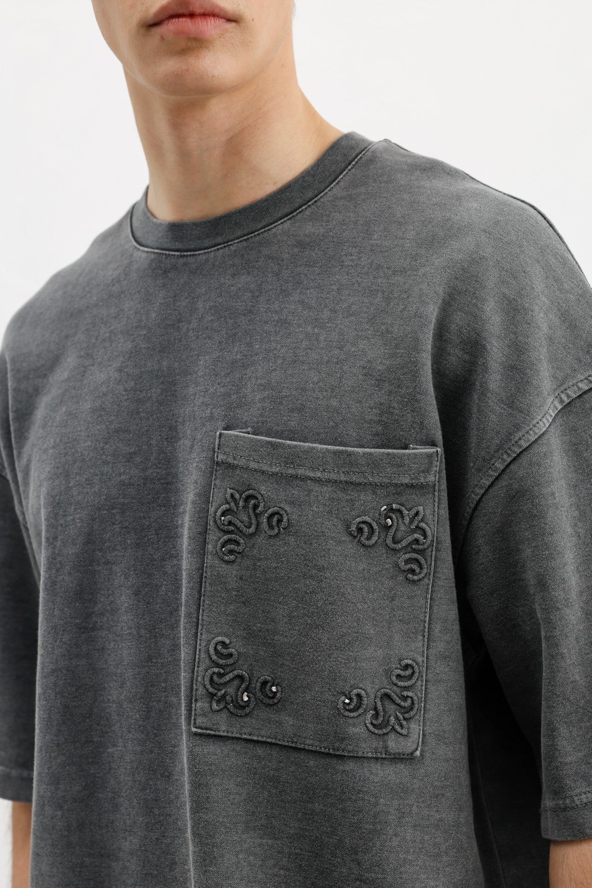 Oversized Printed T-Shirt V70-149